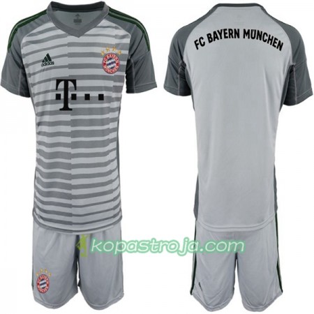 Billiga Fotbollströjor FC Bayern München Målvakt Barn Hemma tröja 2018/19 Kortärmad